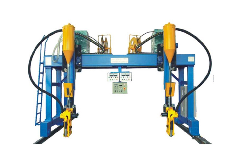 LMH—5000 型龍門(mén)式H 型鋼自動(dòng)焊接機(jī)(洲翔)